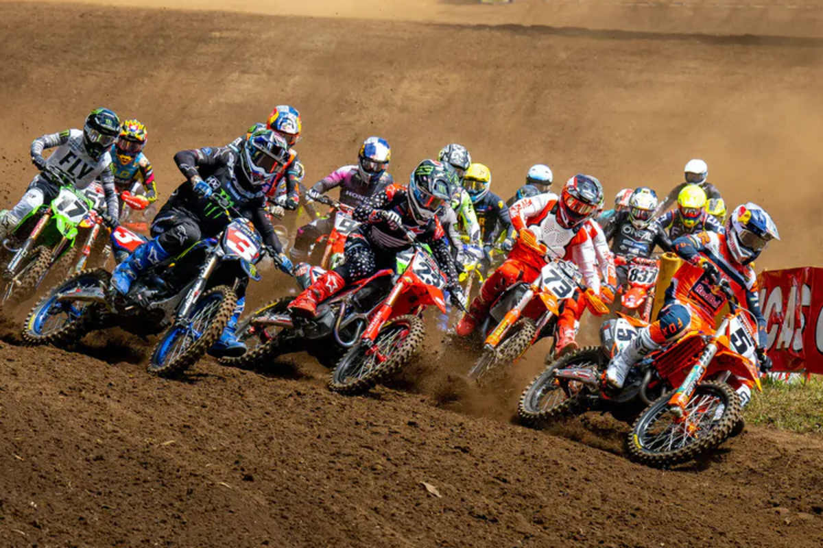 Ryan Dungey gewann den Start zum ersten Lauf