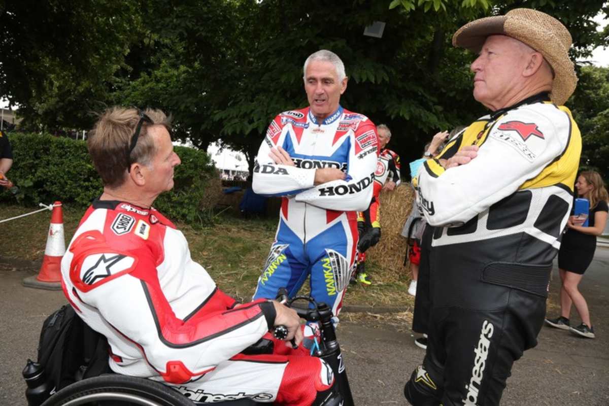 Rainey, Doohan und Roberts sr.