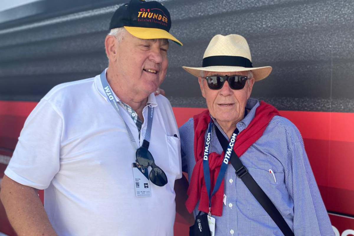 Ex-DTM-Fahrerlager- und Orga-Chef Jörg Weick mit Helsinki-Thunder-Cap