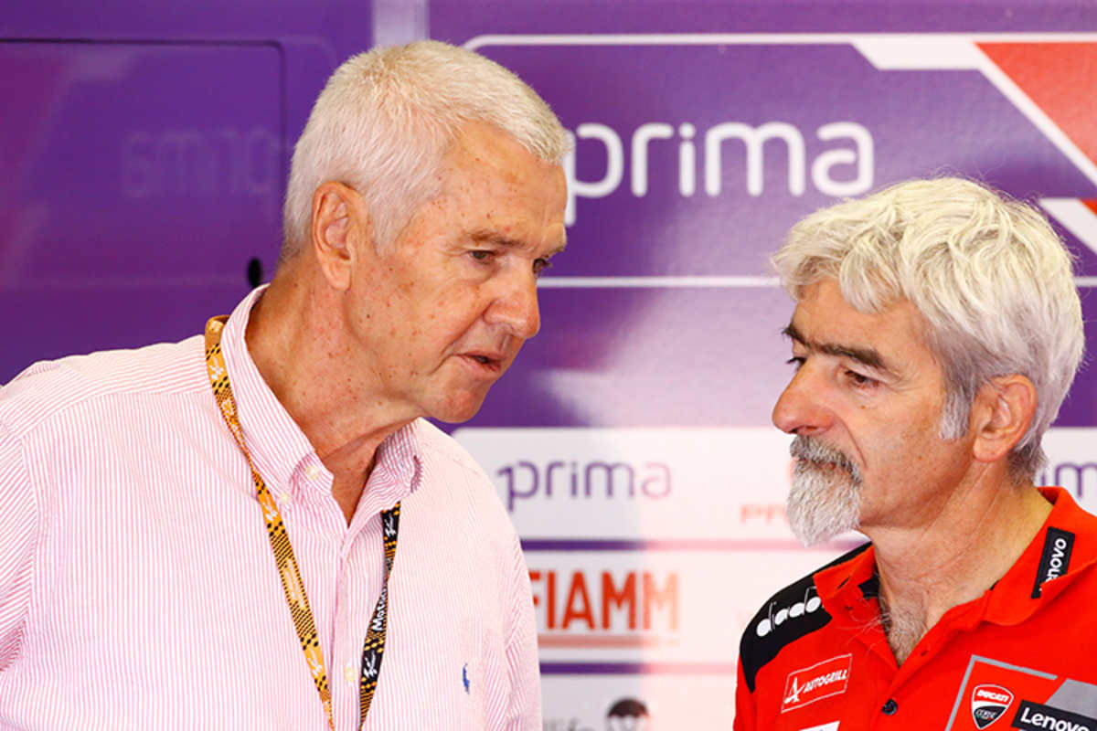 Ducati-Rennchef Gigi Dall'Igna gab immer freundlich Auskunft 