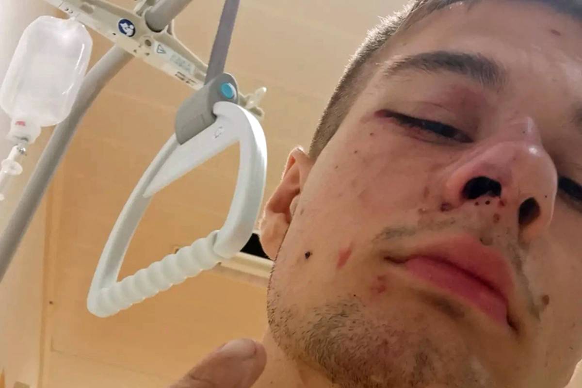 Leicht lädierter Winkler