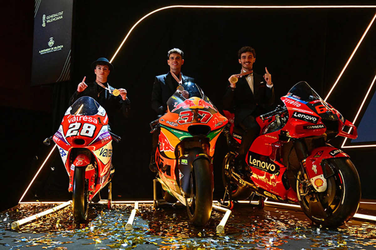 Die Helden von 2022: Guevara, Fernández und Bagnaia