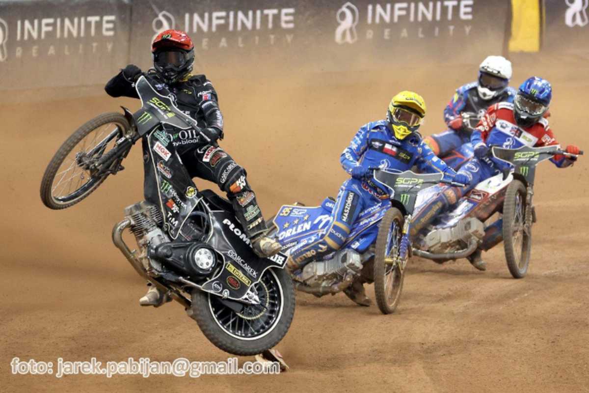 Dieser Abflug beendete den Abend von Tai Woffinden