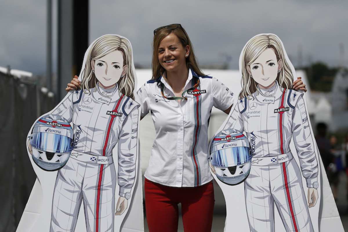 Susie Wolff 2015