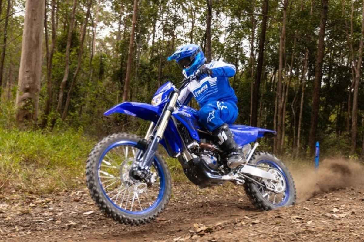 Bach der 250er auf 2022 baut Yamaha auf 2024 eine neue 450er Enduro, die WR450F