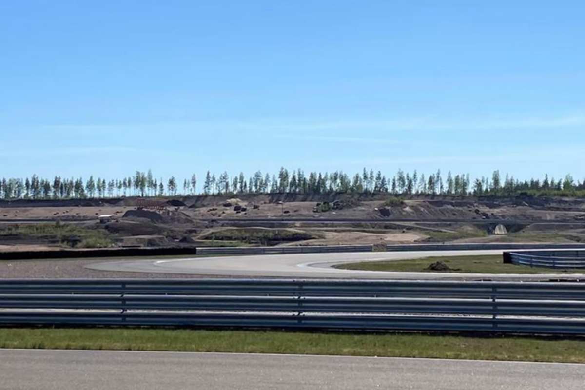 Der KymiRing sollte auch für die Formel 1 homologiert werden