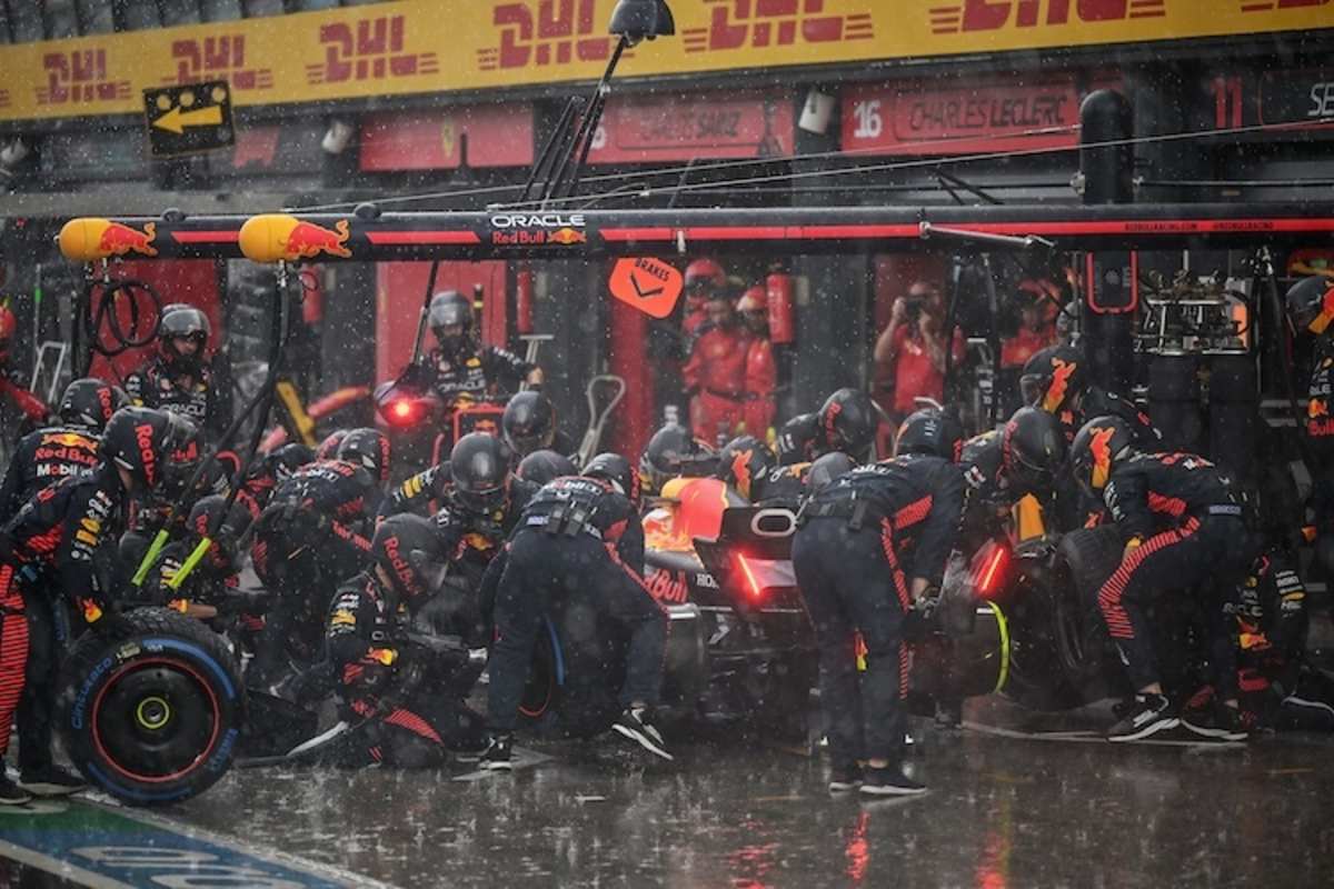 Die Rennstrecke Zandvoort