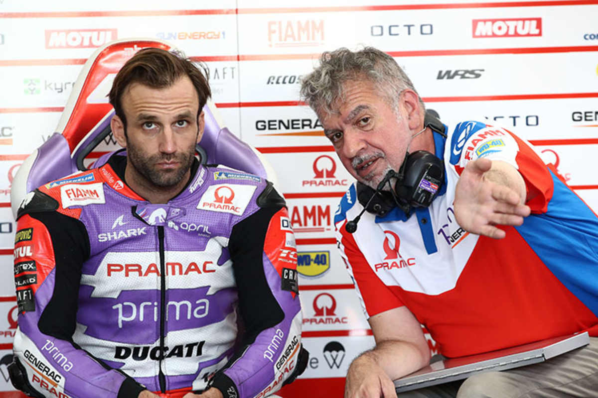 Johann Zarco: Beim Test erstmals von Massimo Branchini betreut