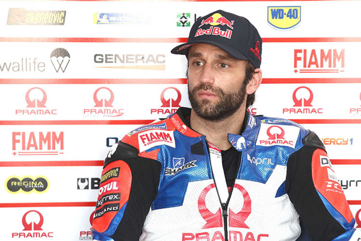 Nur am Anfang stark im FP1: Johann Zarco