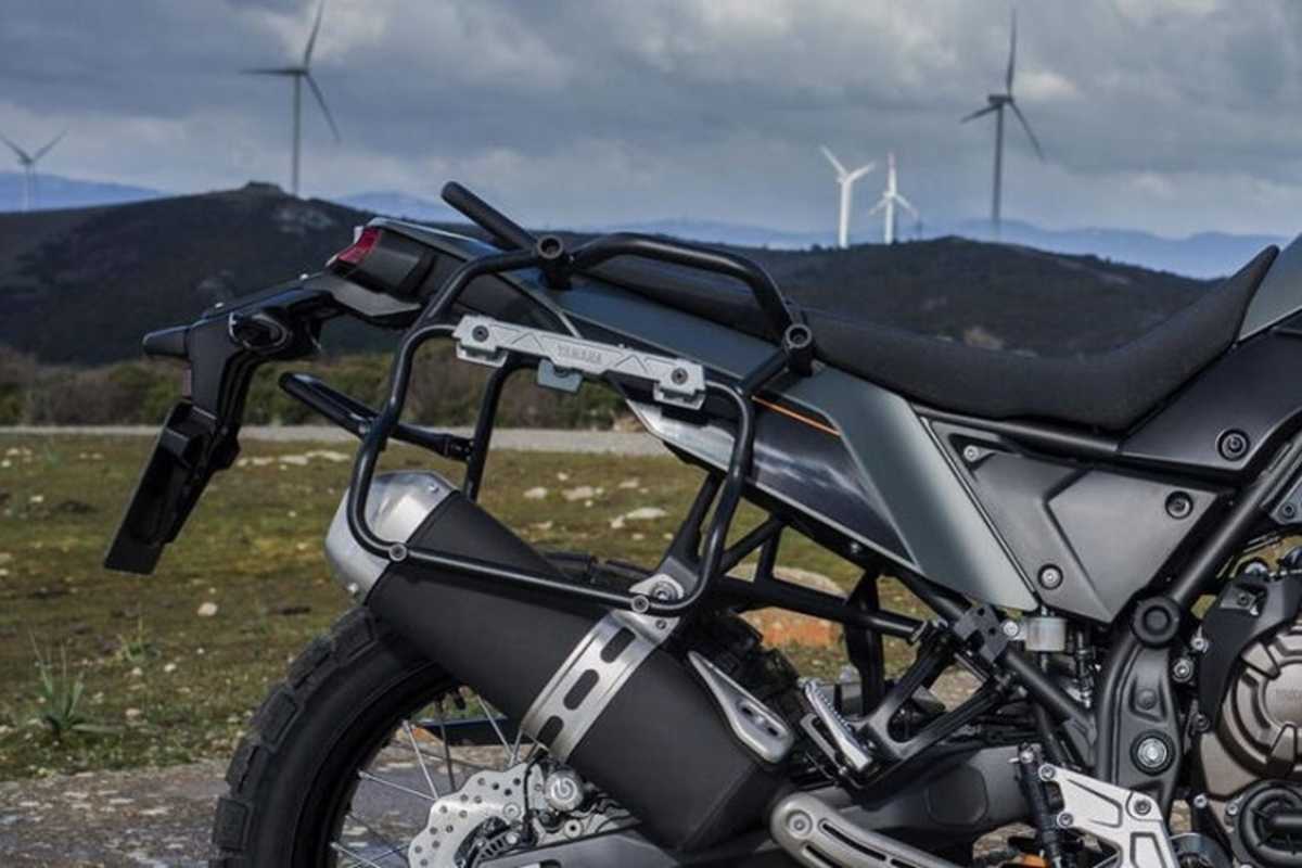 Niedrige Sitzhöhe und Kofferhalter an der Explore Edition