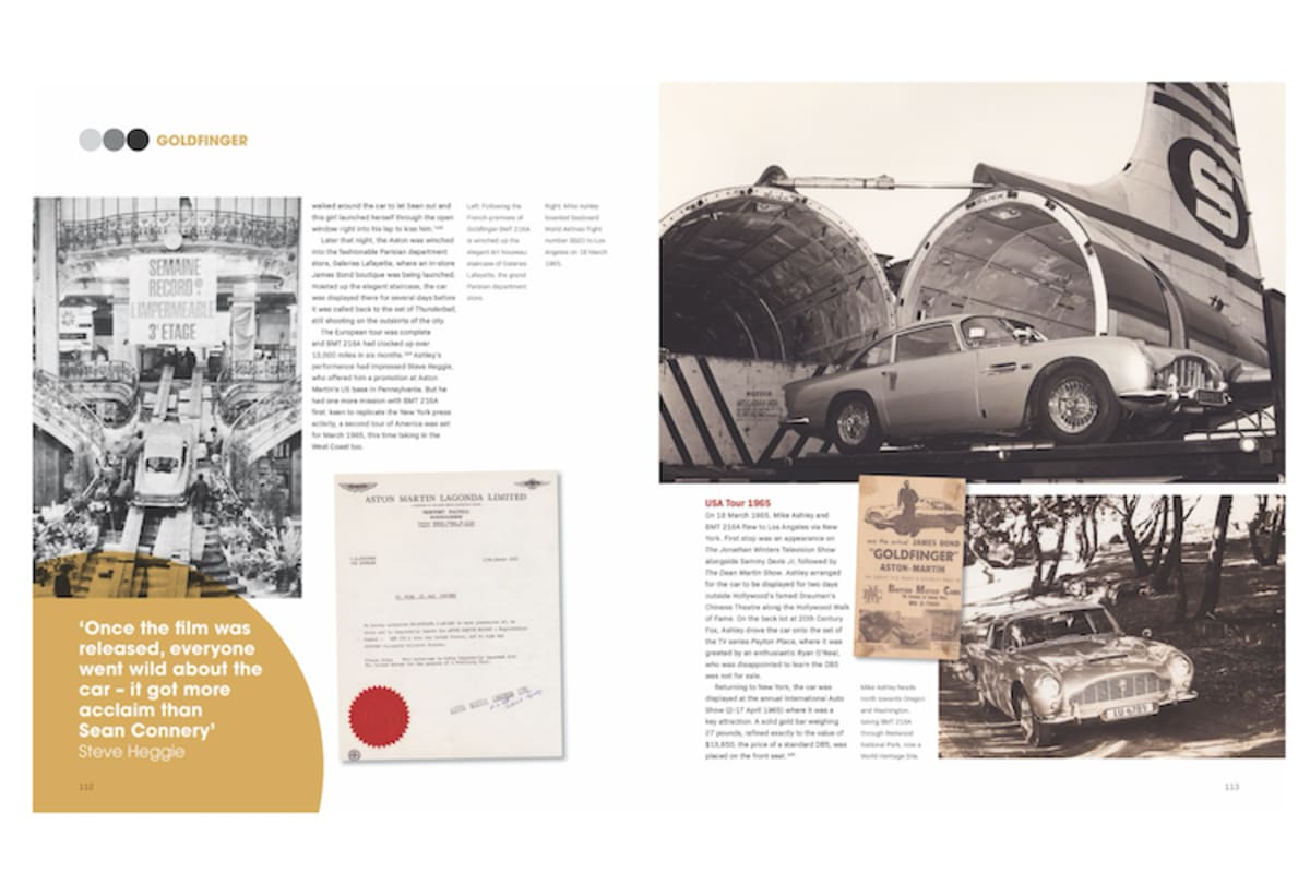 Dem Leser eröffnet sich ein unfassbare Fülle an Fotos und Dokumenten