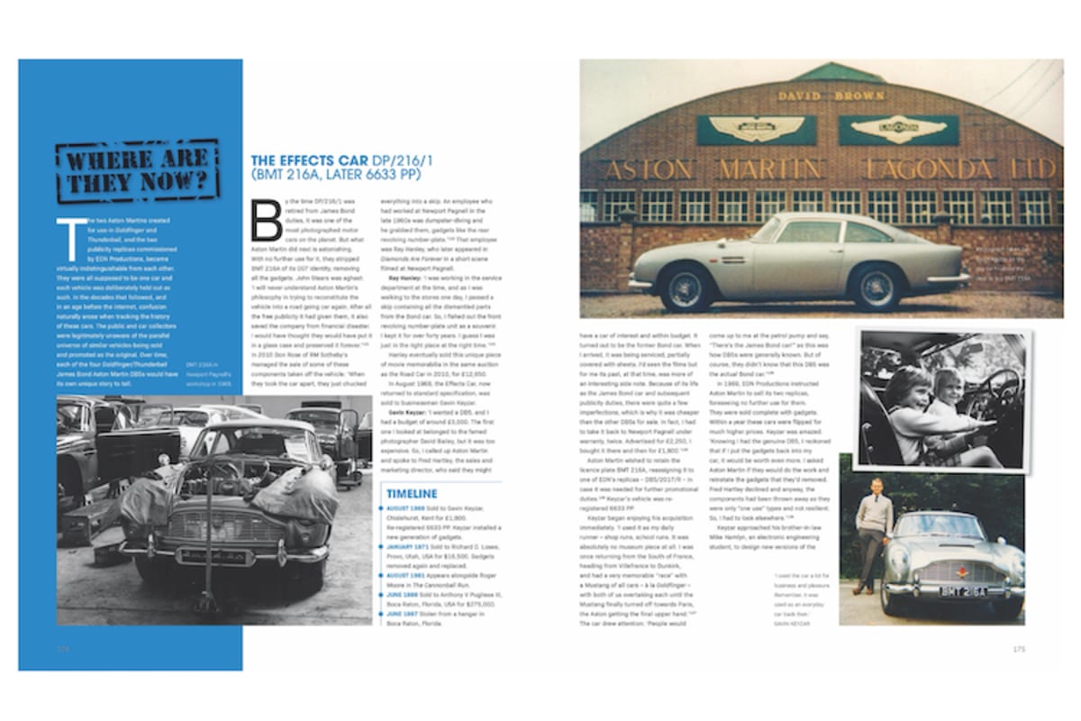 Wo sind die Autos heute? Hier erfahren Sie es