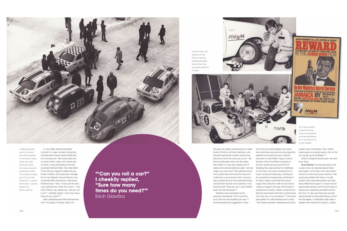 Ja, bei James Bond gab es auch Autorennen