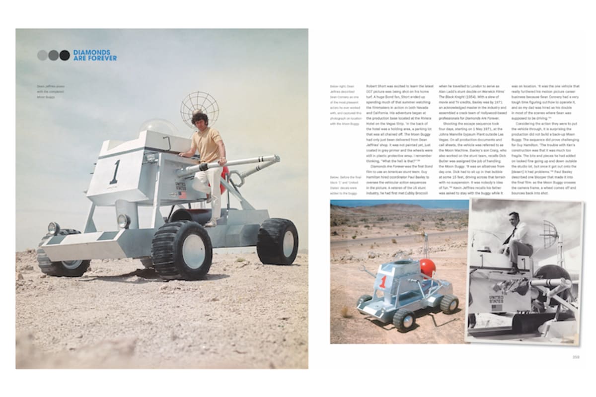 Auch skurrile Fahrzeug werden detailreich beschrieben