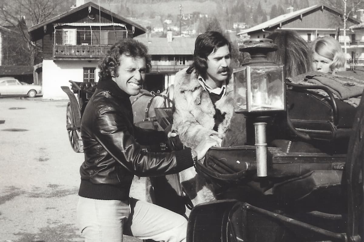 ... so wie auch Renneisen 