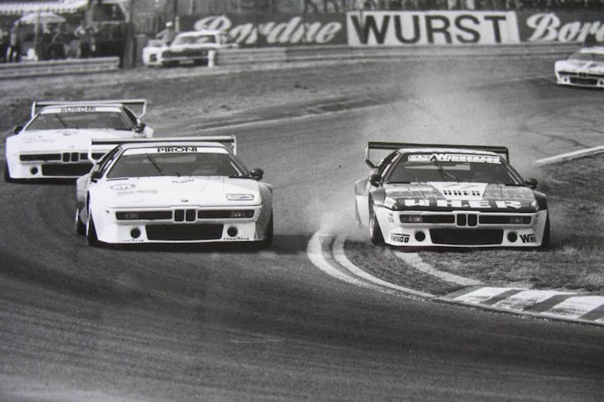 Bürger lehrte im Procar-M1 die F1-Stars das Fürchten