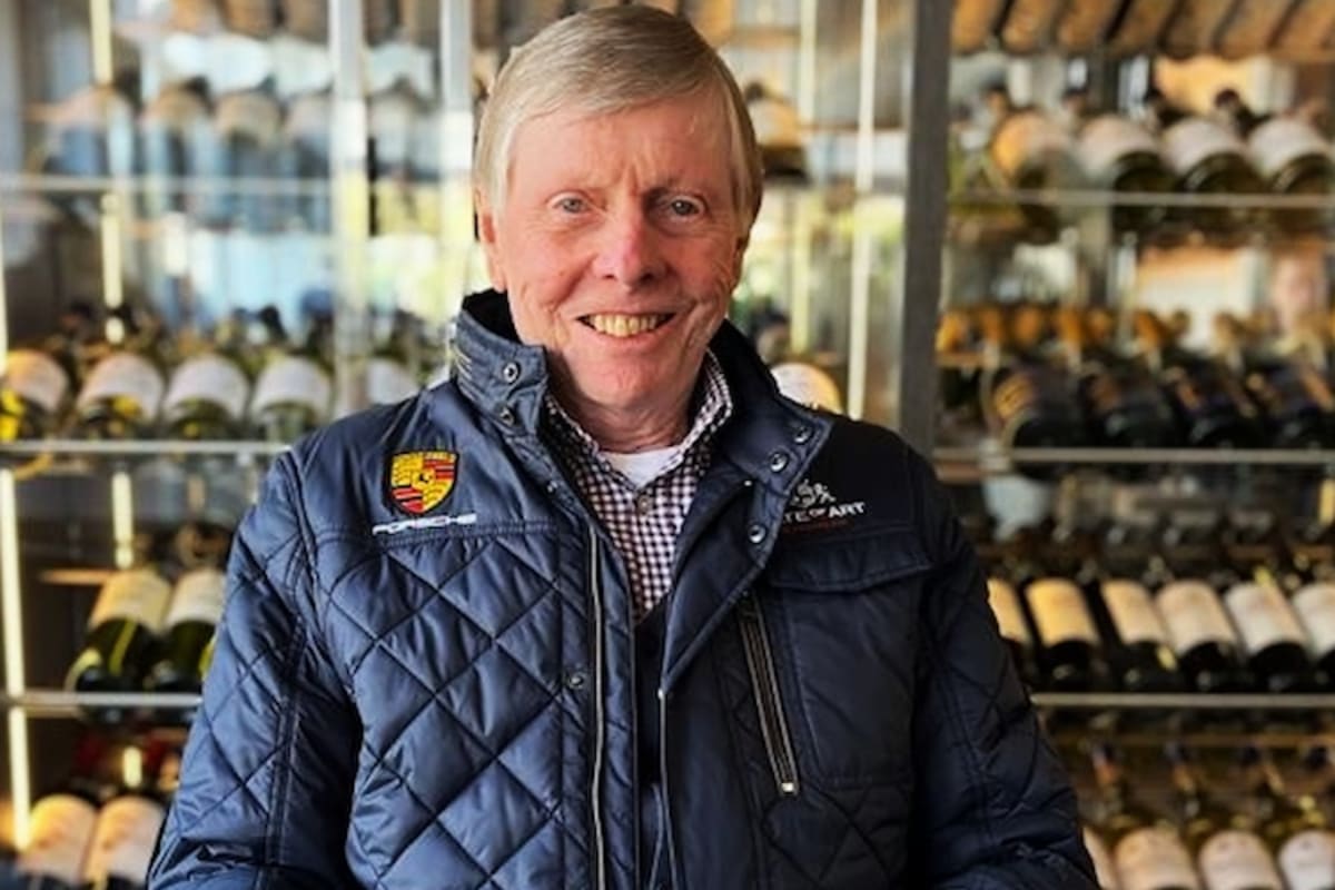 Gut gehalten: Gijs van Lennep ein paar Tage vor seinem 80. Geburtstag