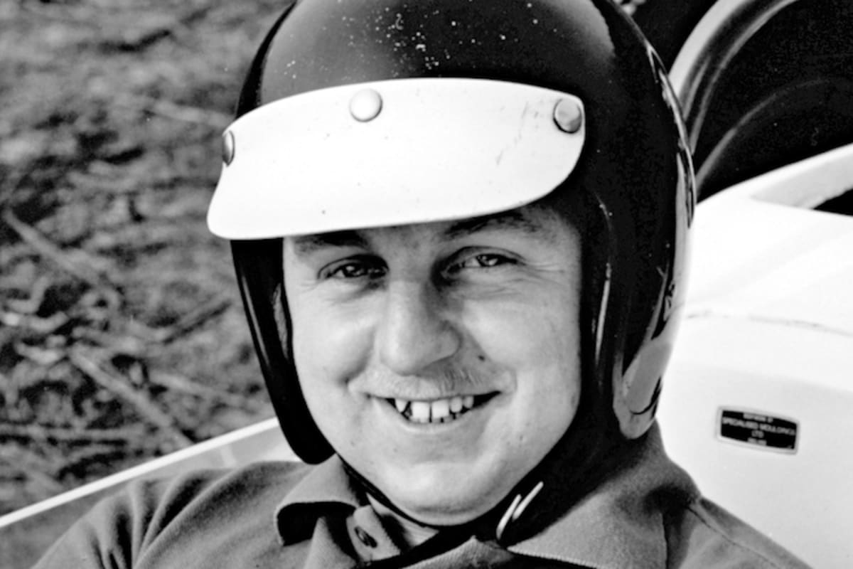 Rücktritt mit 32: Kurt Ahrens 1972 bei einem seiner letzten F2-Rennen