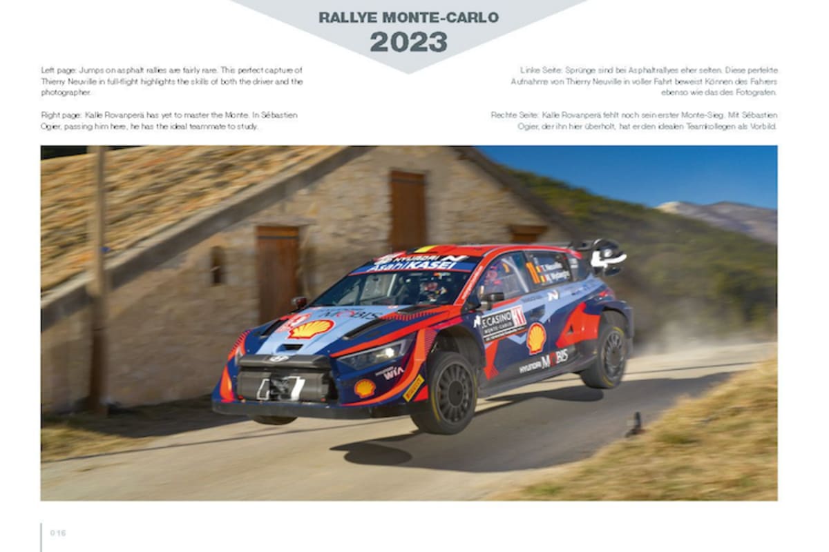 Action bei der Monte