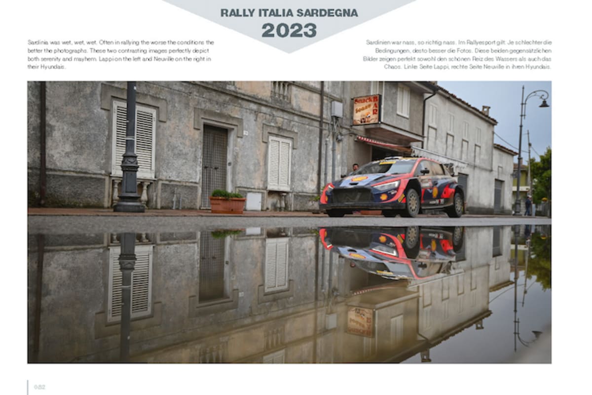 Sardinien zeigte sich nicht von der schönsten Seite