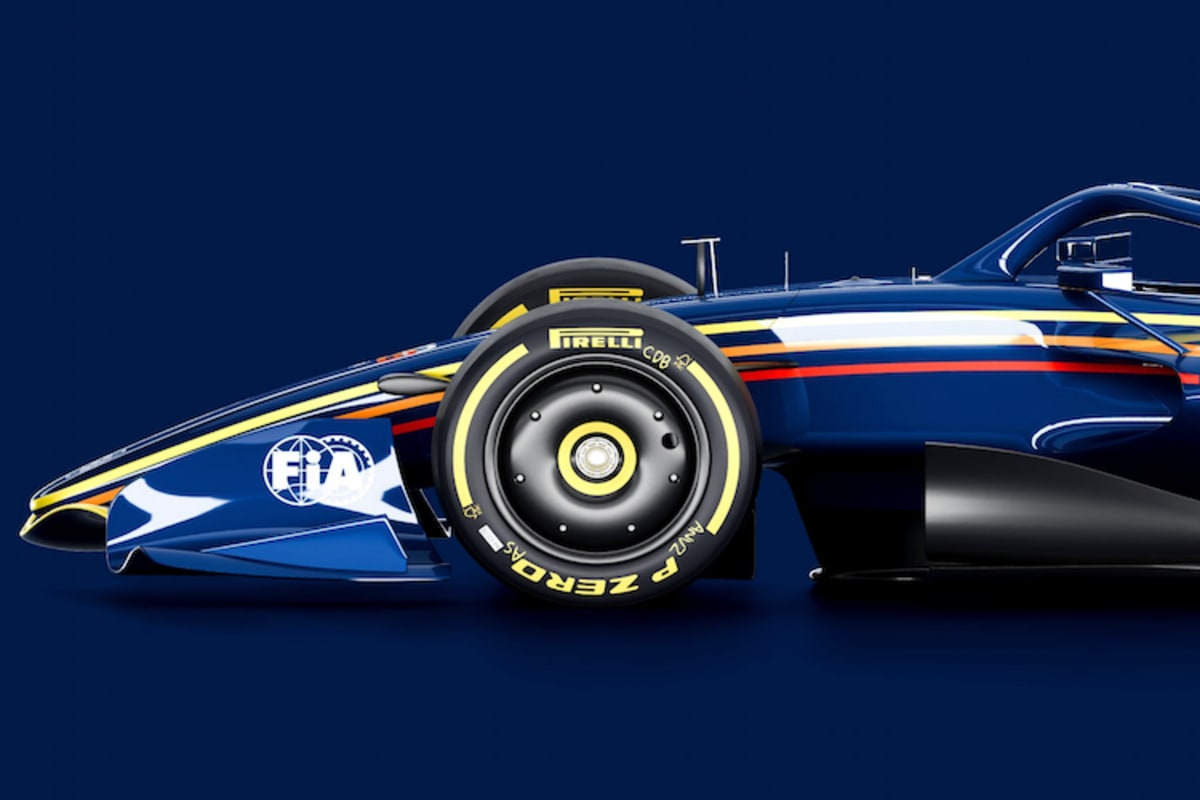 Radbrauen verschwinden, die Luft soll so geleitet werden, dass weniger Luftwirbel entstehen