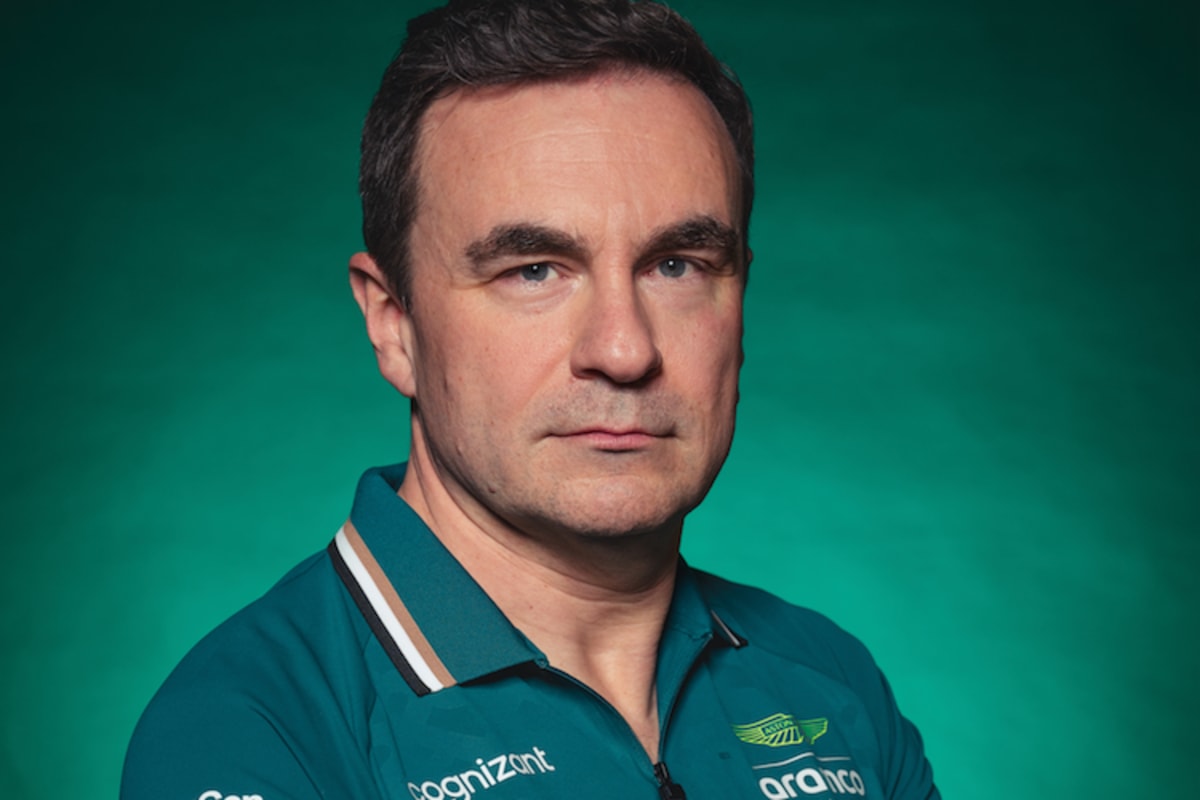 Aston Martin F1-Technikchef Dan Fallows