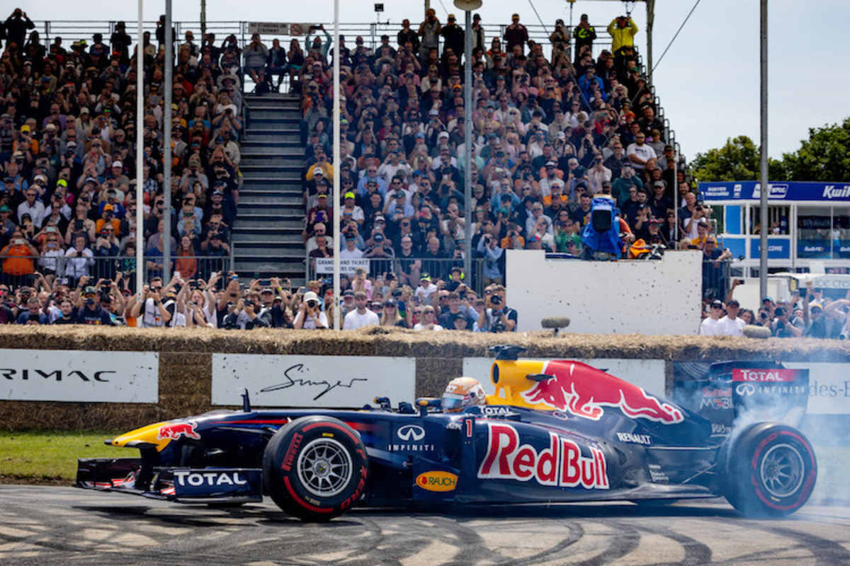 Kringel beim Goodwood Festival of Speed