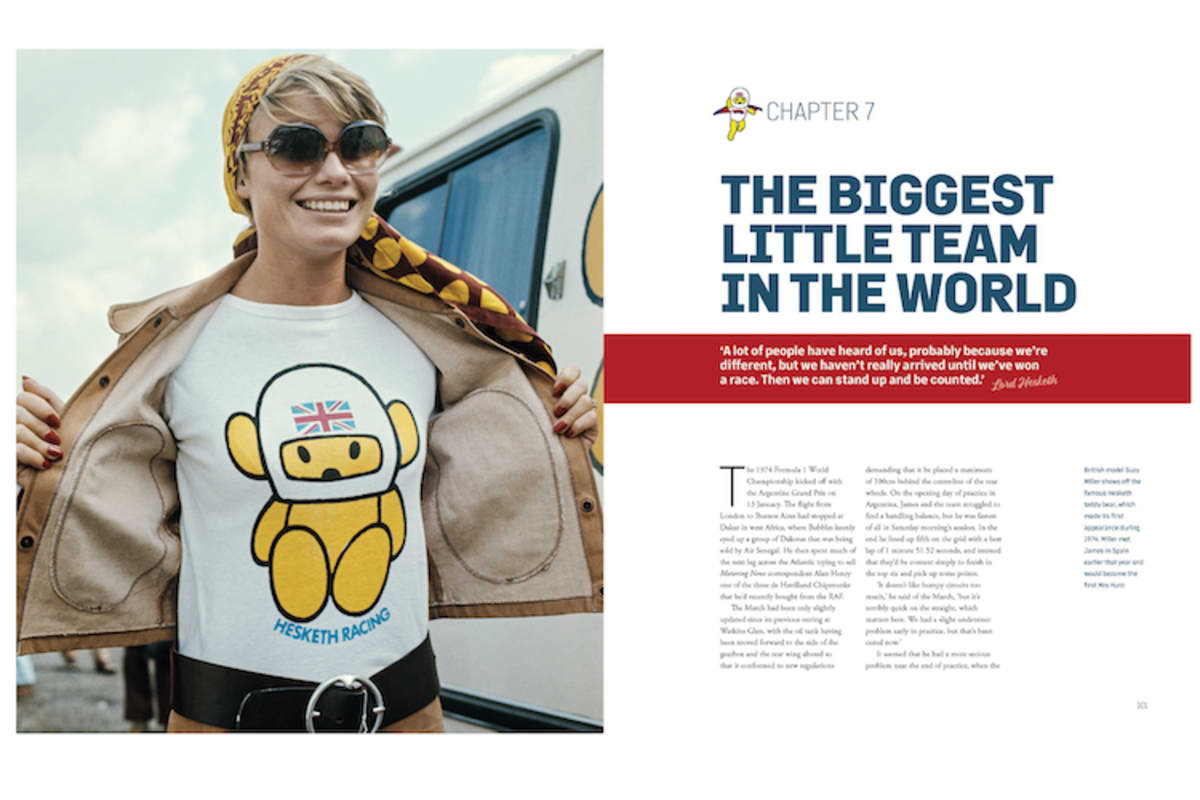 Hesketh war ein wenig anders als die etablierten Teams