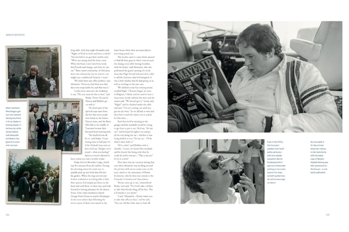 Lord Hesketh, kein Formel-1-Teamchef von der Stange