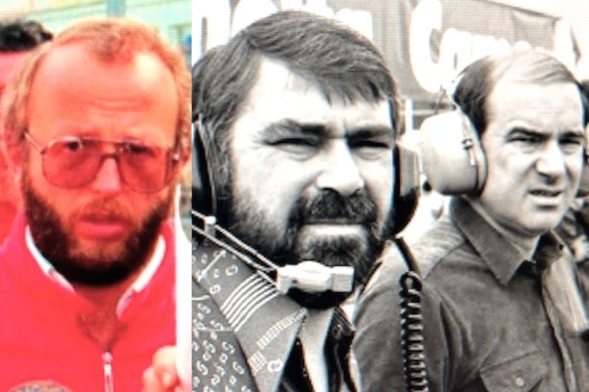 Ziemlich beste Feinde: Georg Loos (li.) im Dauerclinch mit Manfred und Erwin Kremer 