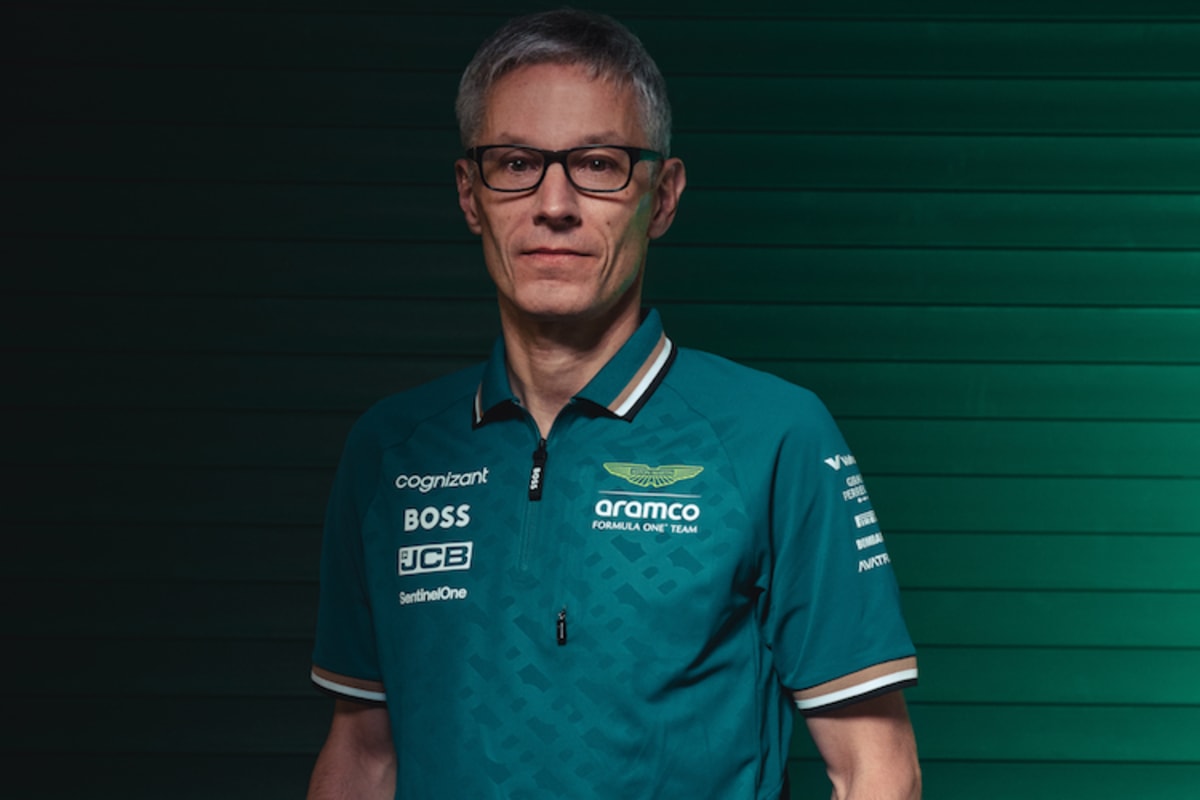 Aston Martin-Teamchef Mike Krack