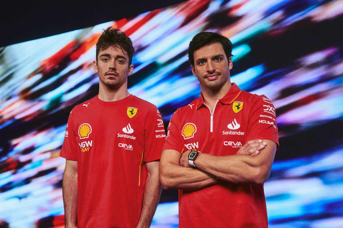 Charles Leclerc und Carlos Sainz