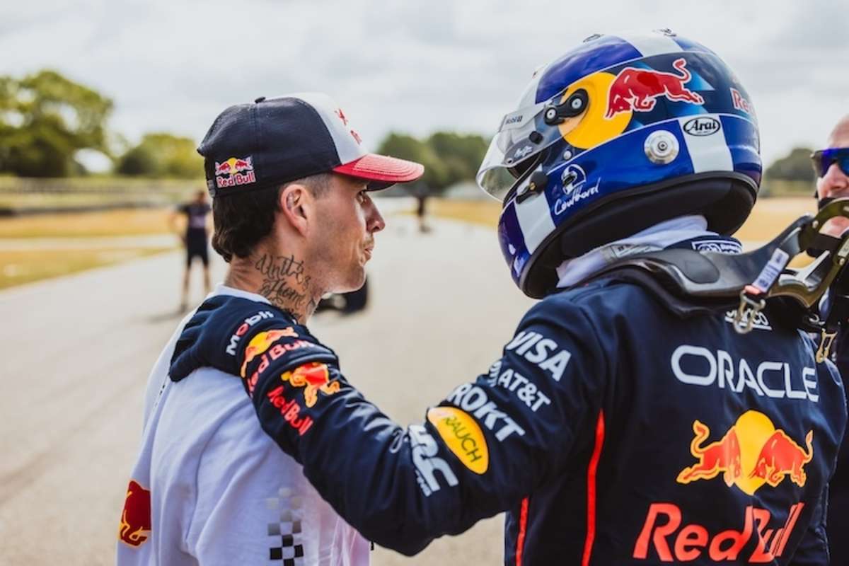 Schotten unter sich – Kriss Kyle und David Coulthard