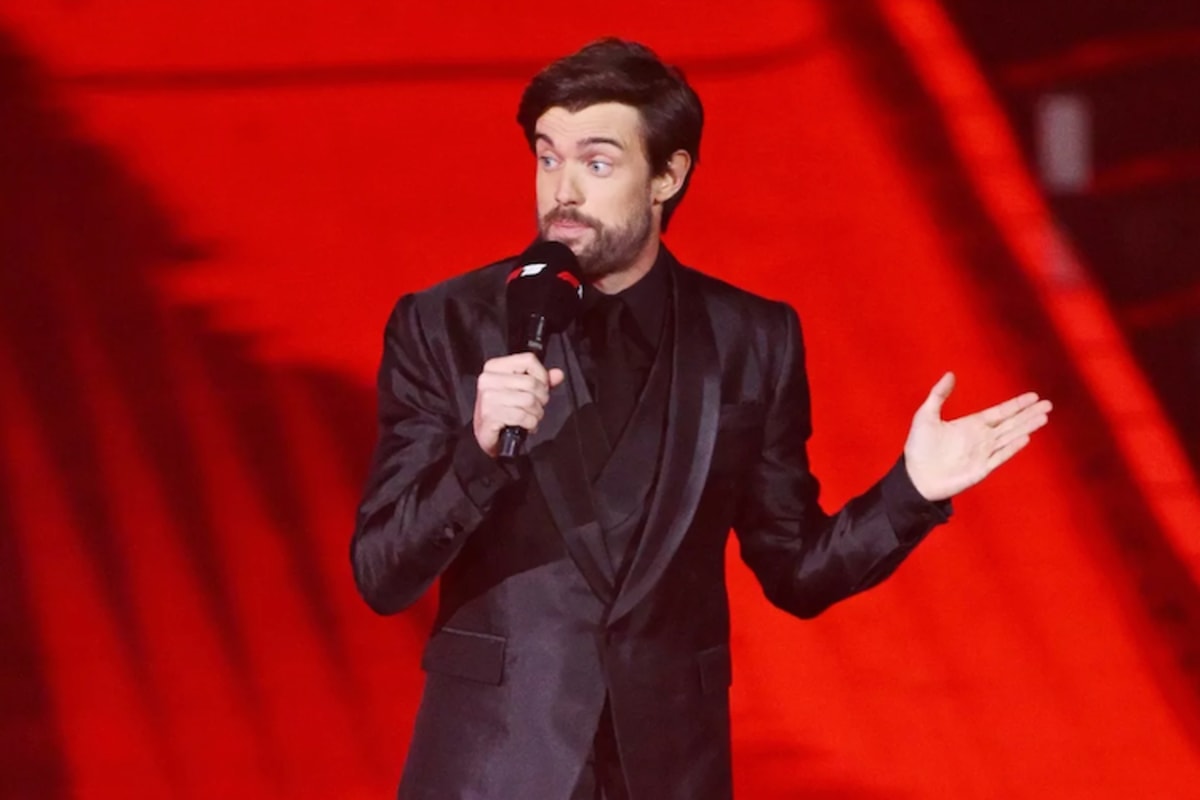 Jack Whitehall führte mit der Schnoddrigkeit eines frechen Oscar-Präsentatoren durch den Abend