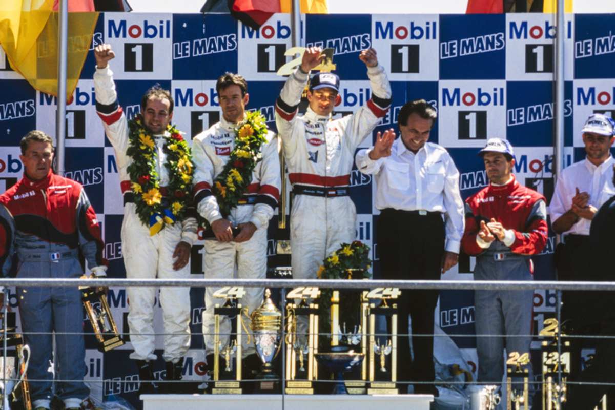 Sieg in Le Mans 1996