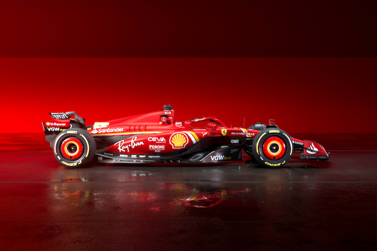 Vom Vorjahresmodell wurden nur fünf Prozent Teile übernommen