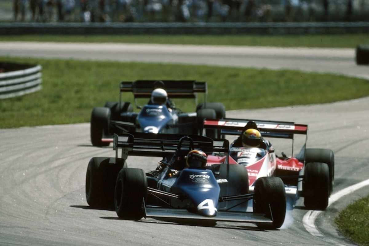 F1-Premiere 1984 in Brasilien: Bellof vor Senna und Brundle