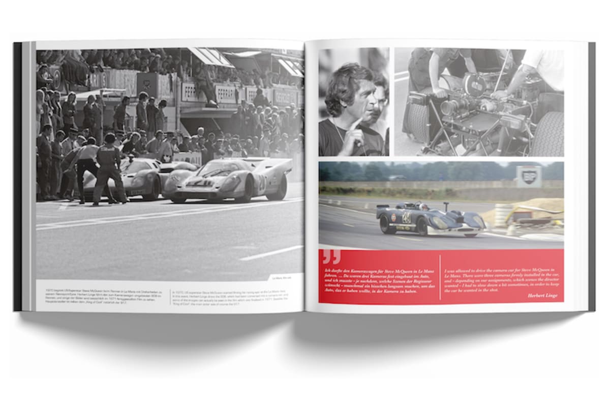 Dreharbeiten zum Film «Le Mans» von Steve McQueen