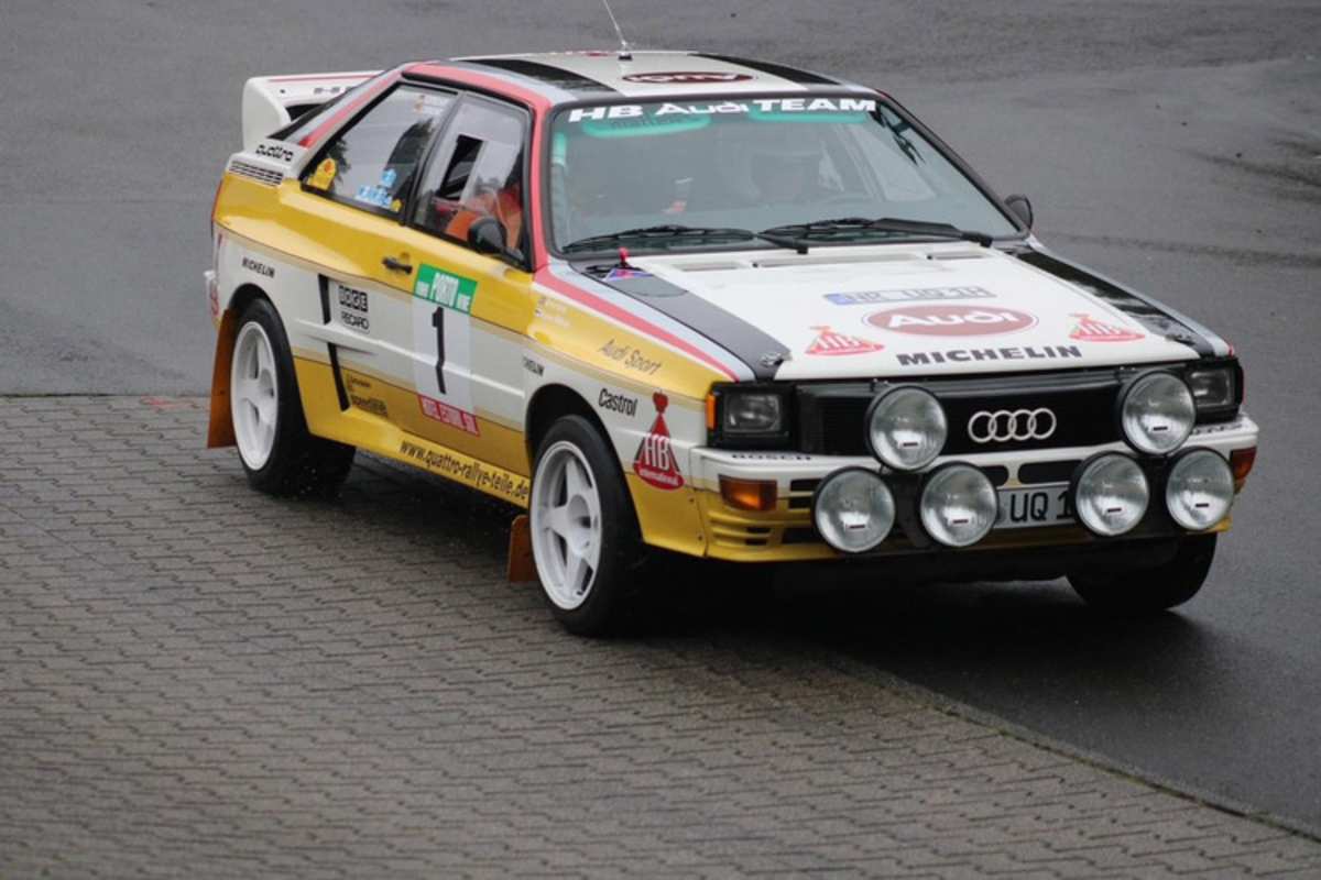 Auch legendäre Rallye-Autos werden zu bestaunen sein