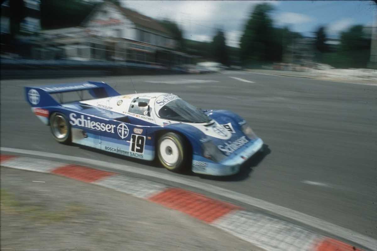 Spa, 1. September 1985: Stefans letzte Fahrt im Brun-Porsche 962