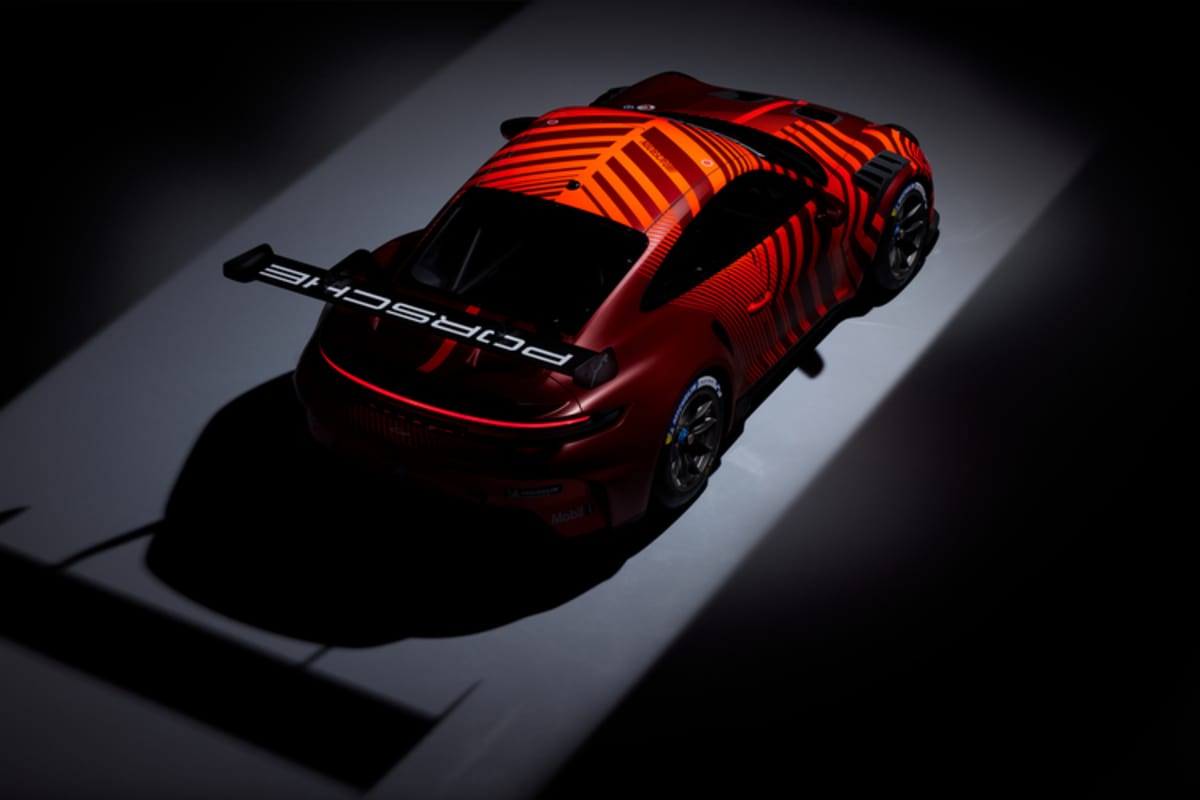 Der neue Porsche 911 Cup