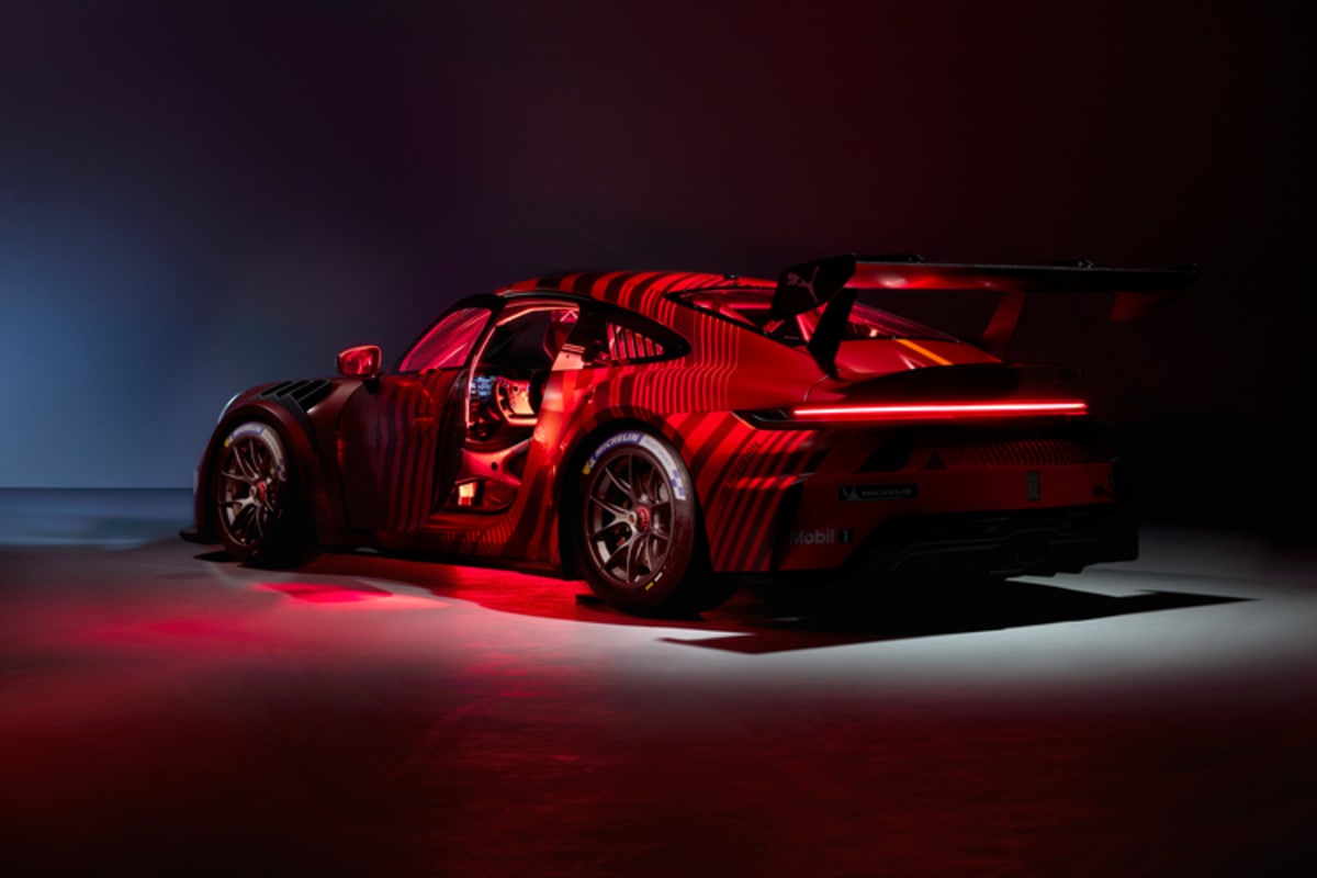 Der neue Porsche 911 Cup