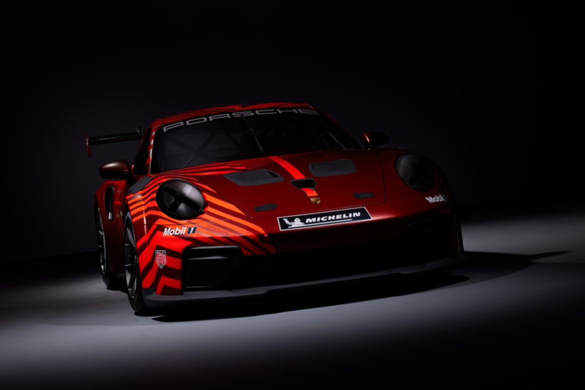 Der neue Porsche 911 Cup