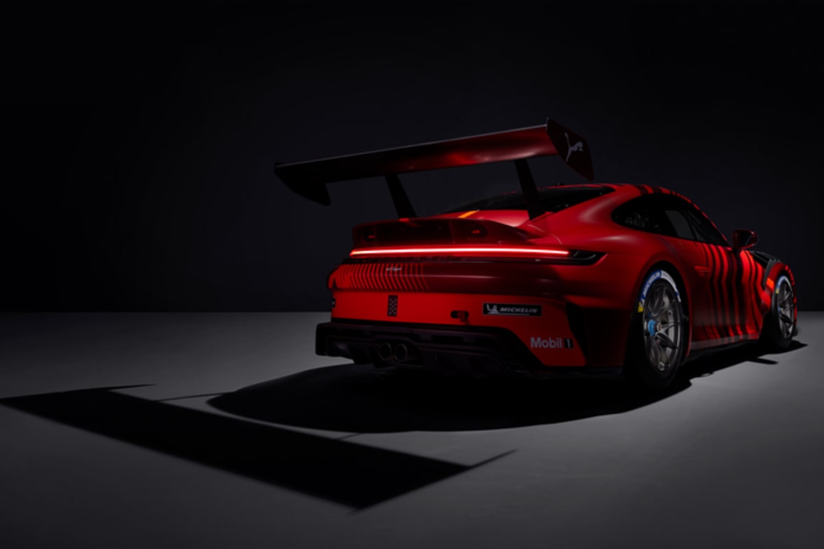 Der neue Porsche 911 Cup