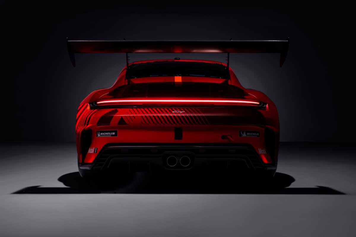 Der neue Porsche 911 Cup