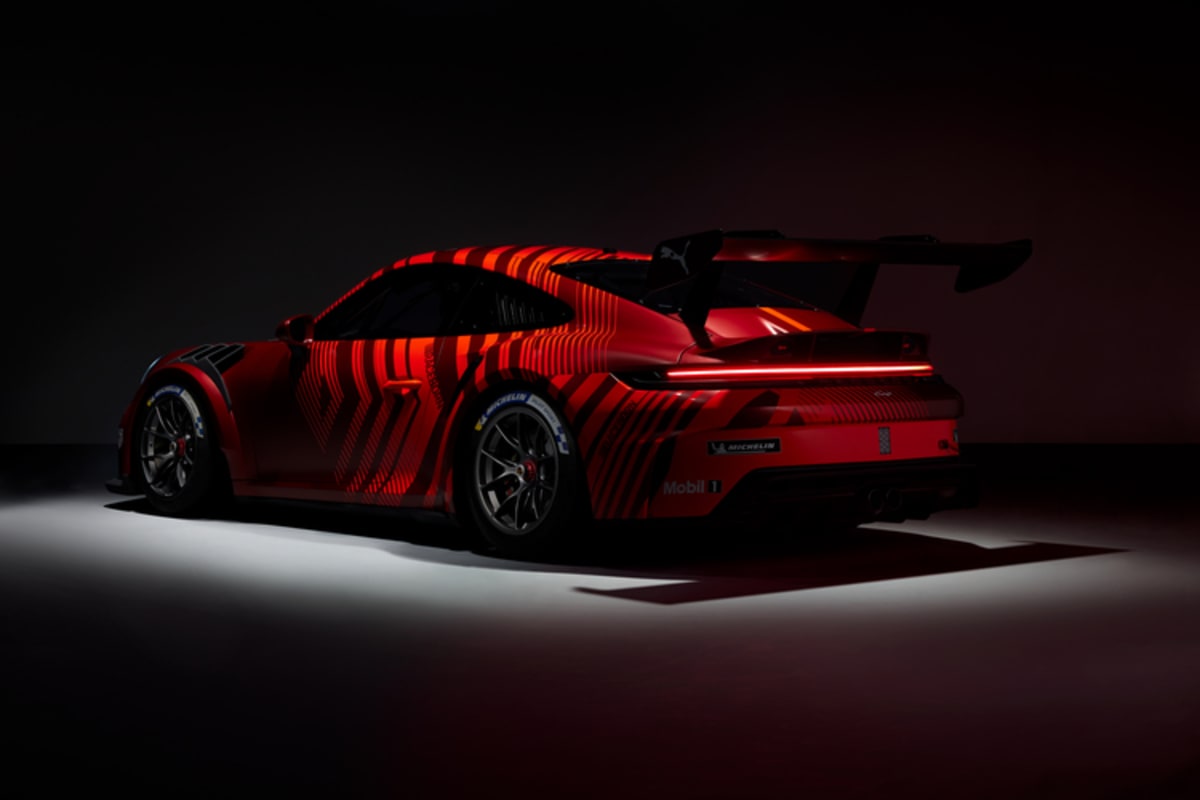 Der neue Porsche 911 Cup