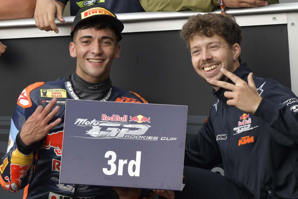 Morelli wird Dritter