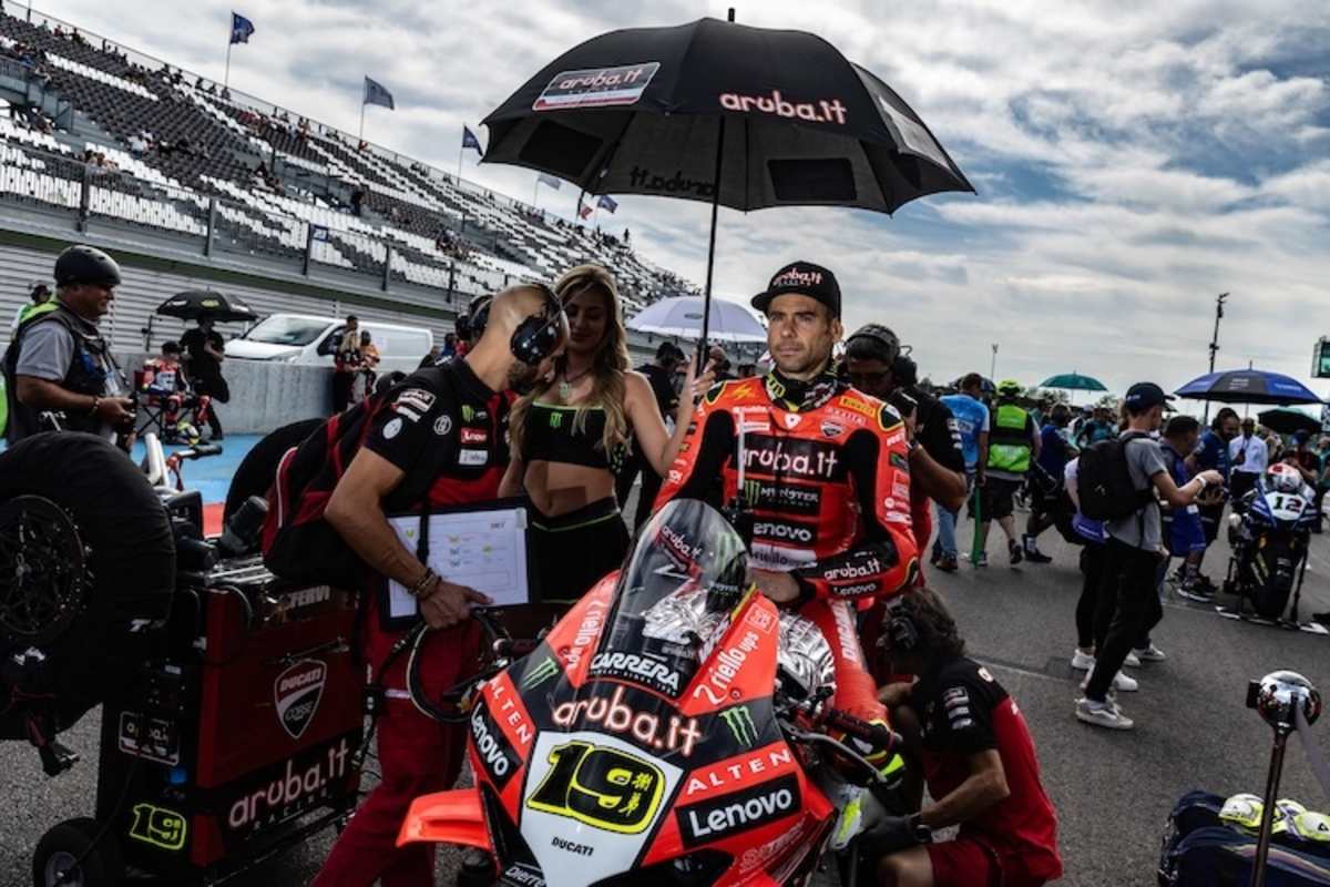 Petrucci, Razgatlioglu, Locatelli, Rea