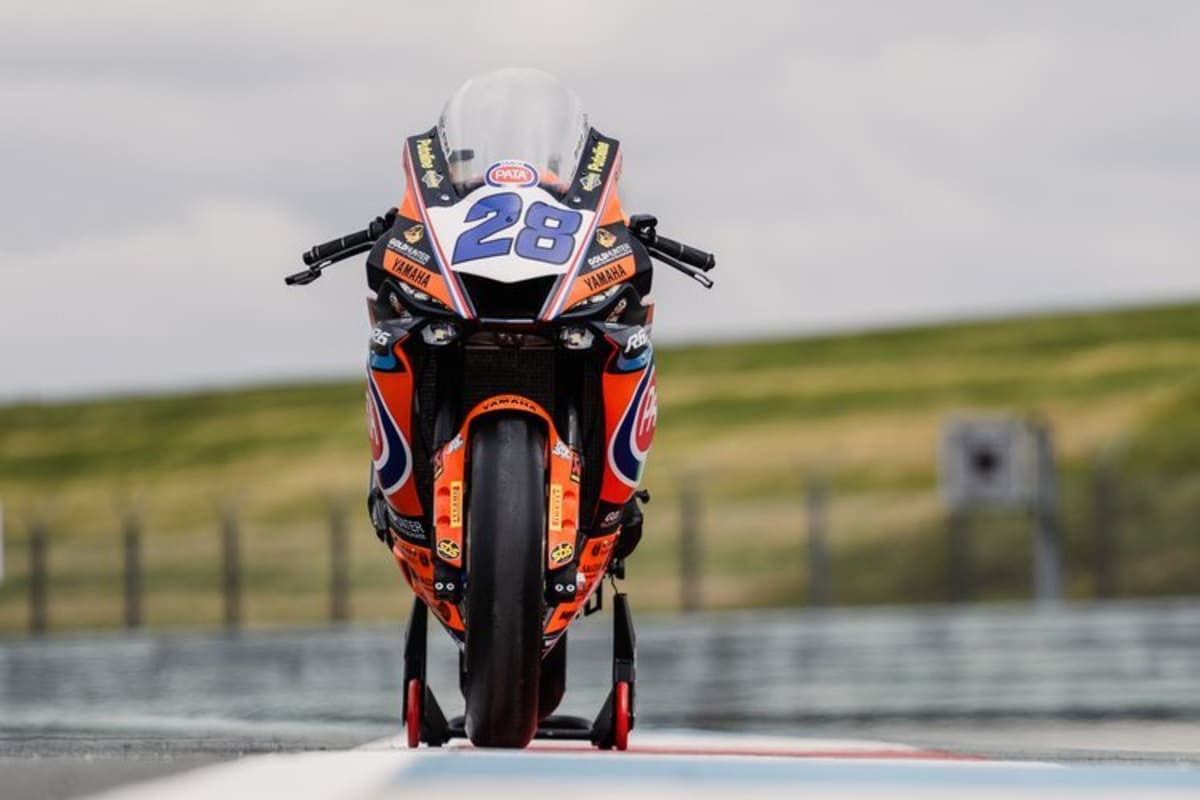 Die Yamaha R6 von Glenn van Straalen ist ein Hingucker