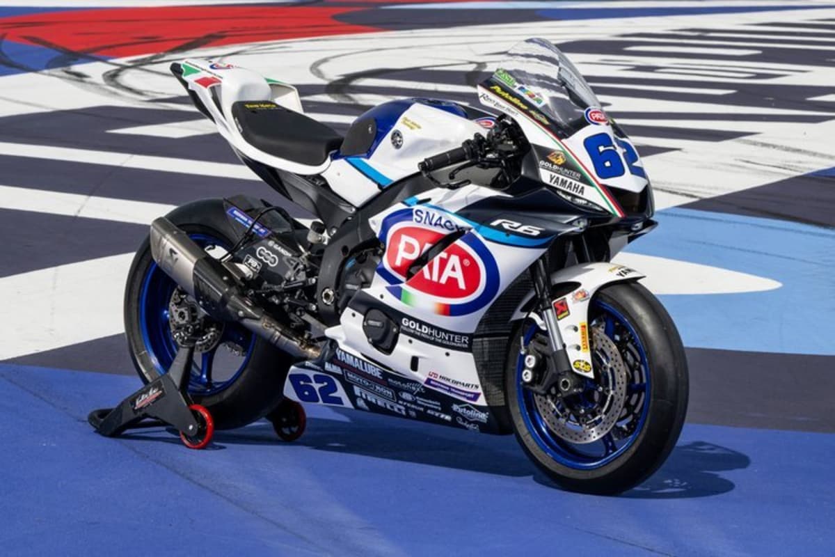 Die Yamaha R6 von Stefano Manzi